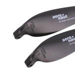 Original CAM German Aero Naut Carbon Fiber Folding Propeller 8/9/20 Inch Drones Accessories One Pair for RC FPV Airplane Model